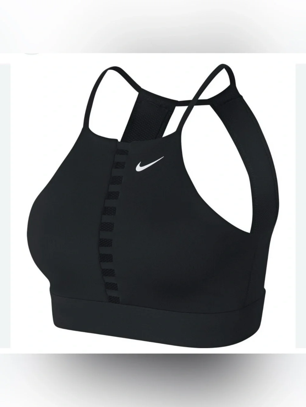 Nike Women’s Indy Lattice Sports Bra Style AR8846-010, Size M, Light Support